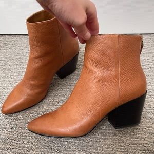 Dolce Vita brown leather bootie- size 9 - open to offers!